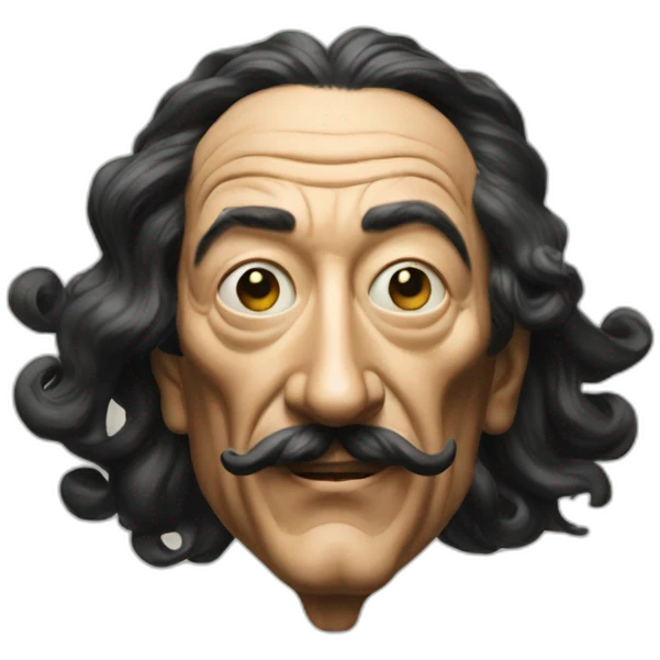 Dalí emoji