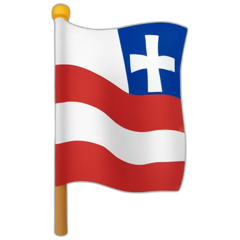 Région de France la Corse en drapeau emoji
