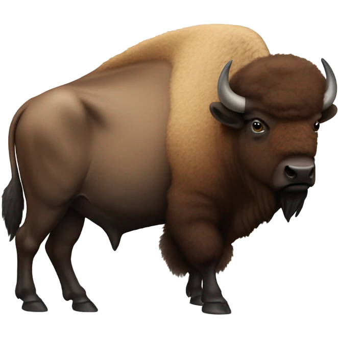 Thank you bison emoji