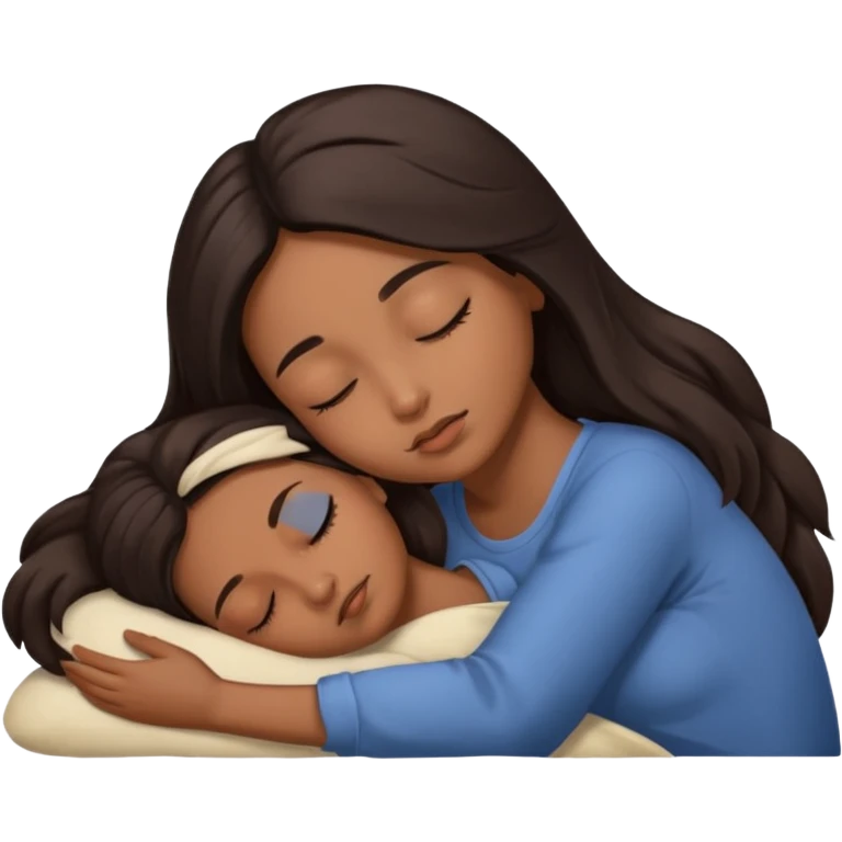 Morena dormindo emoji