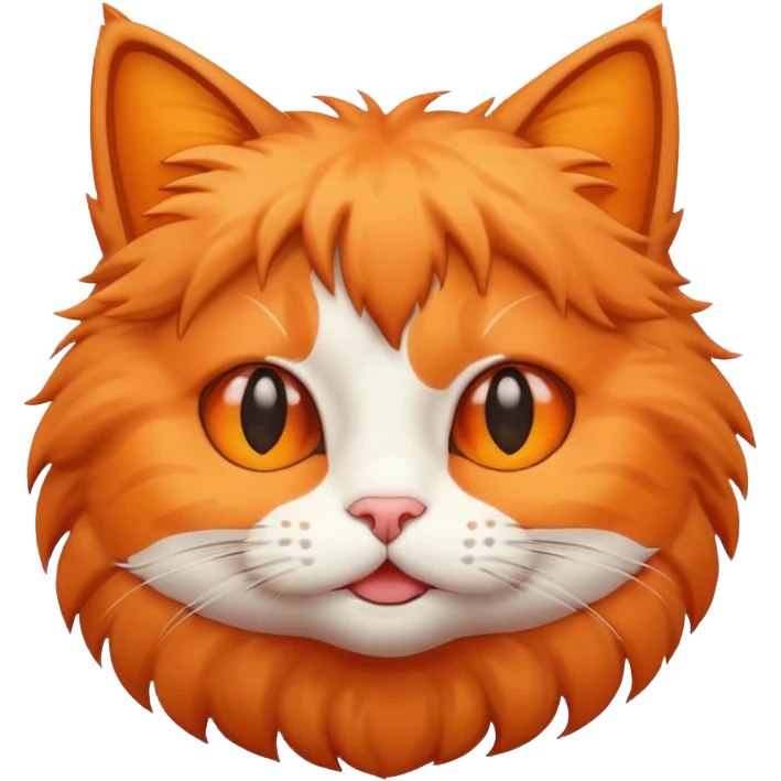 A cat emoji