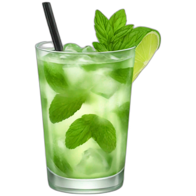 Mojito emoji