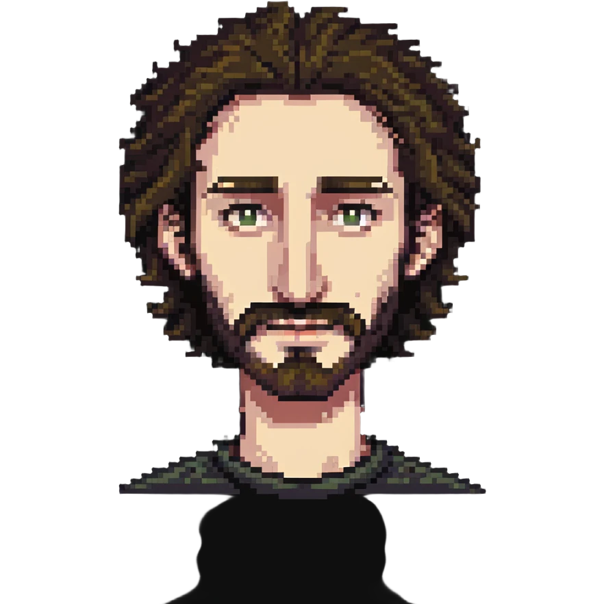 hairy man with a crooked nose emoji