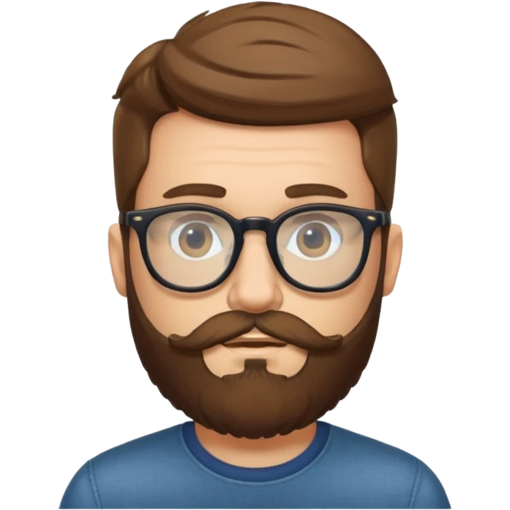 Hipster
 emoji