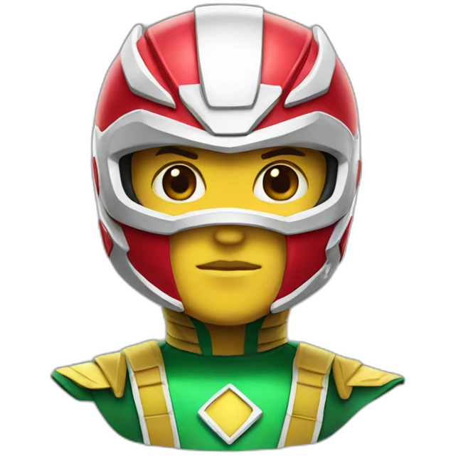 power ranger emoji