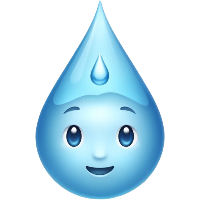 water on the ground emoji