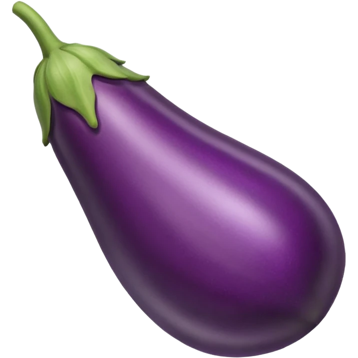 No eggplant  emoji