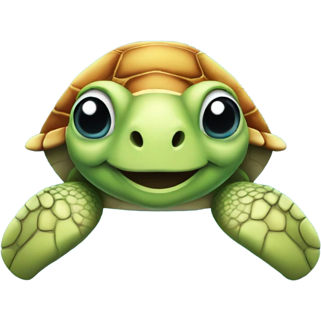 Sea turtle emoji