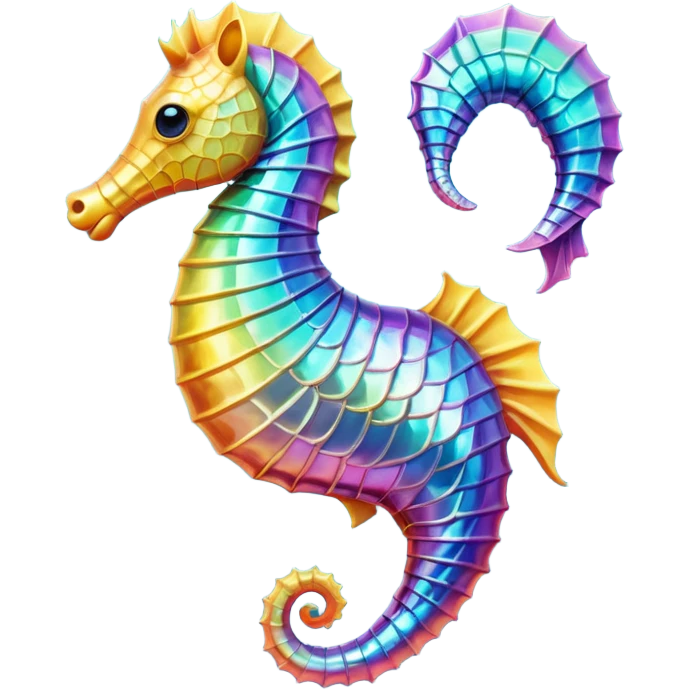 sea ​​horse emoji