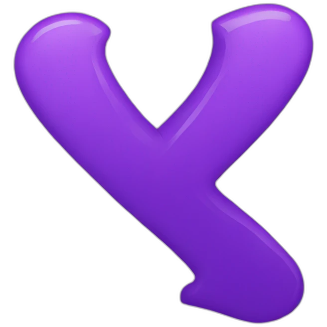 purple checkmark emoji