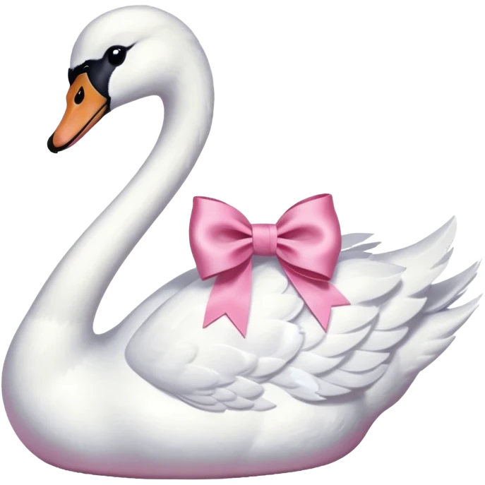 🦢🎀 emoji