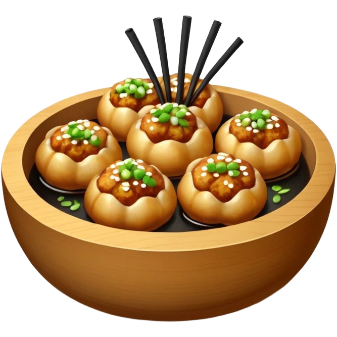 Takoyaki emoji