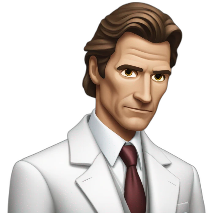 Patrick Bateman emoji