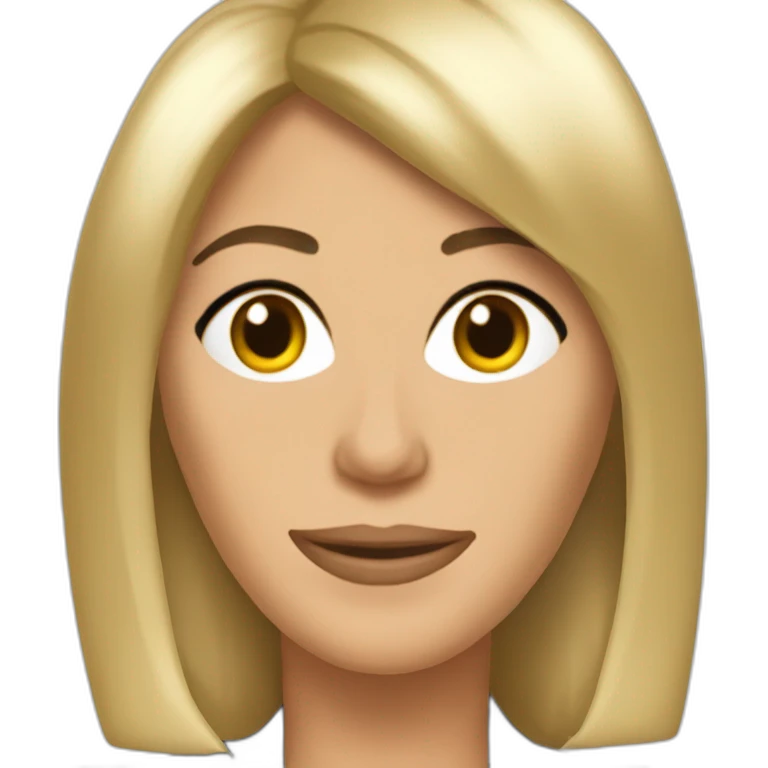 Brigitte macron emoji