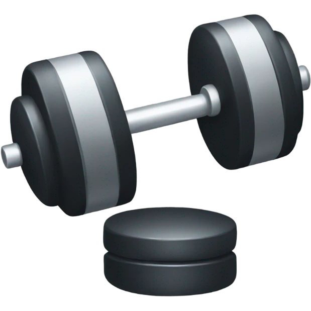 dumbbell emoji