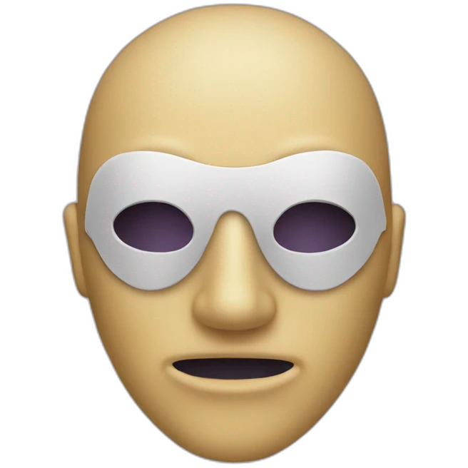 mask emoji