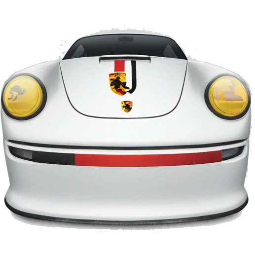 Porsche logo emoji