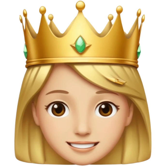 🥰👑🥵 emoji