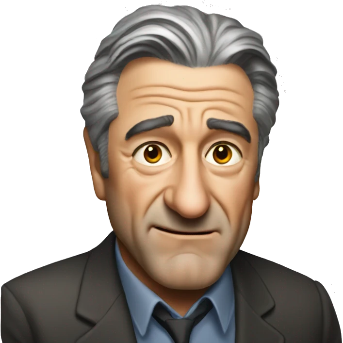 robert de niro emoji