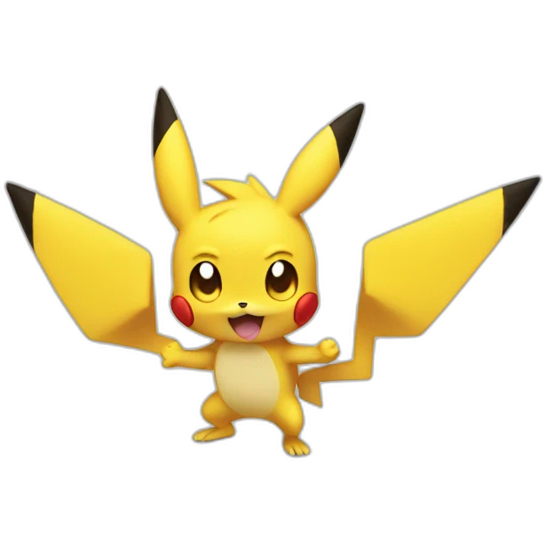 Sonic pikachu emoji