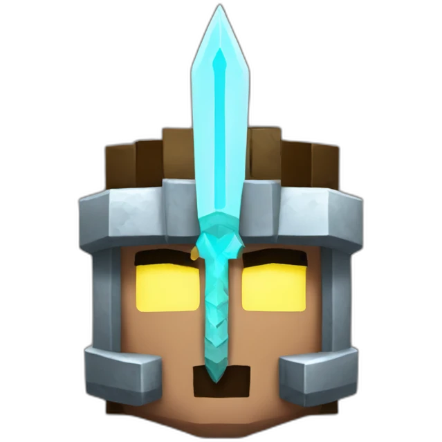 Technoblade minecraft emoji