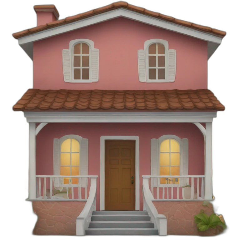 casa emoji