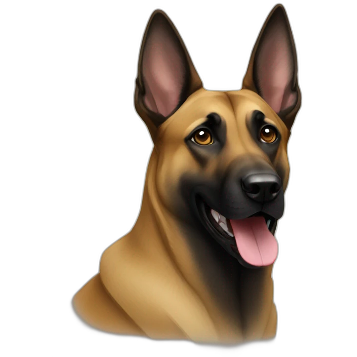 Malinois emoji