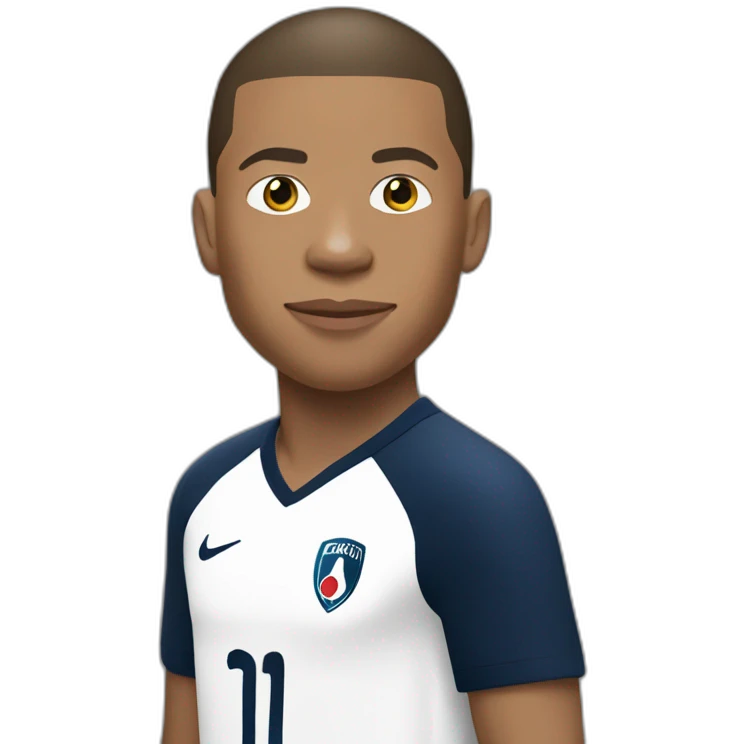 Kylian mbappe emoji