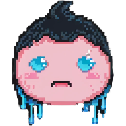embarrassed face, sweat drop, blushing emoji