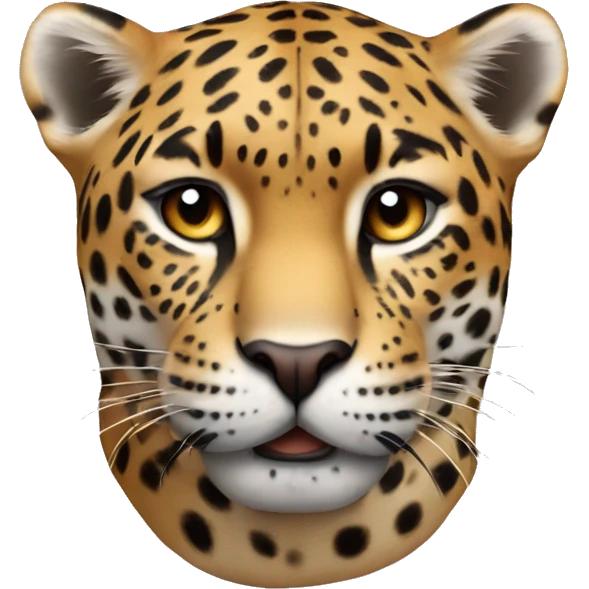 Fait moi un Jaguar avec une apparence kawai emoji