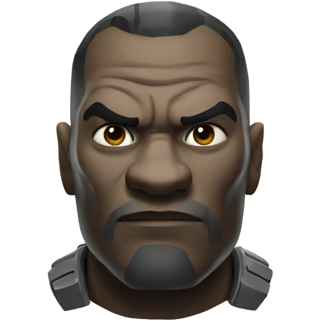 Banished brute from halo  emoji