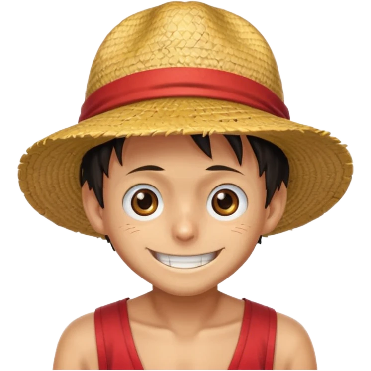 Monkey D. Luffy emoji