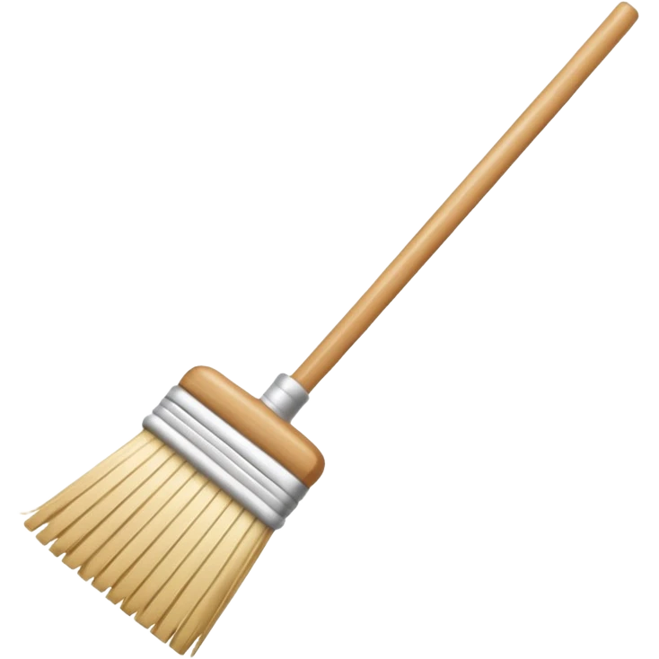 White broom emoji