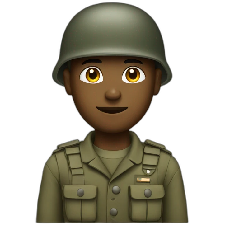 soldier emoji