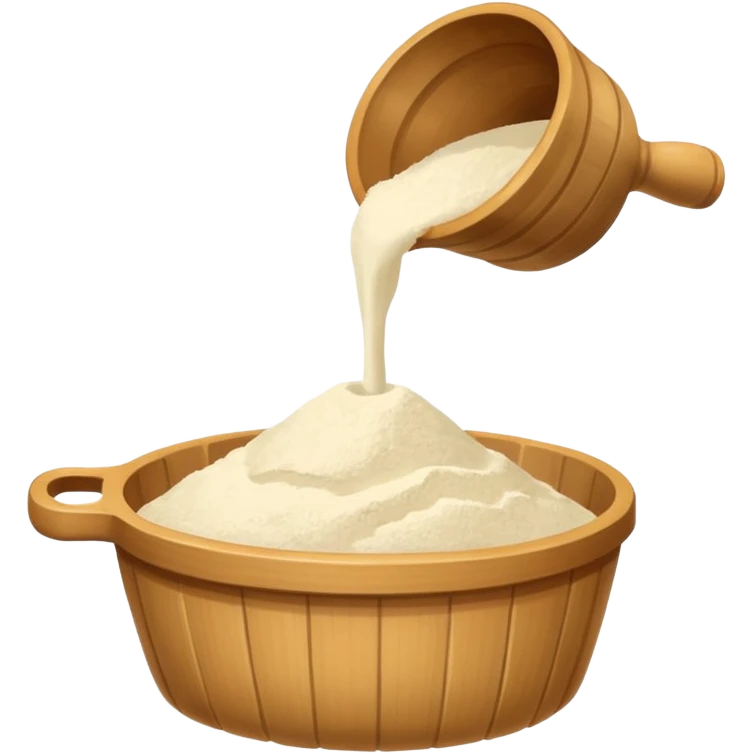flour production emoji