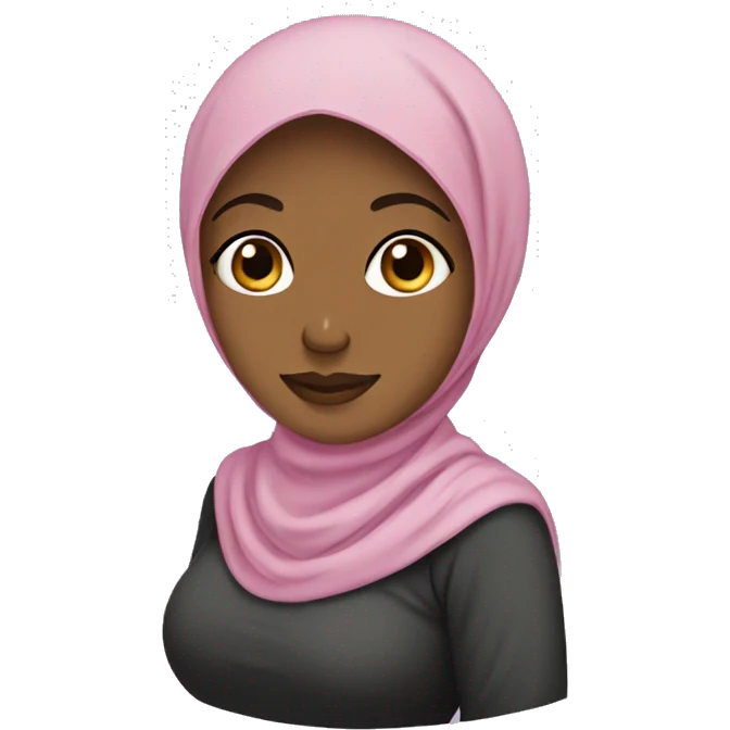Hijabi pregnany emoji
