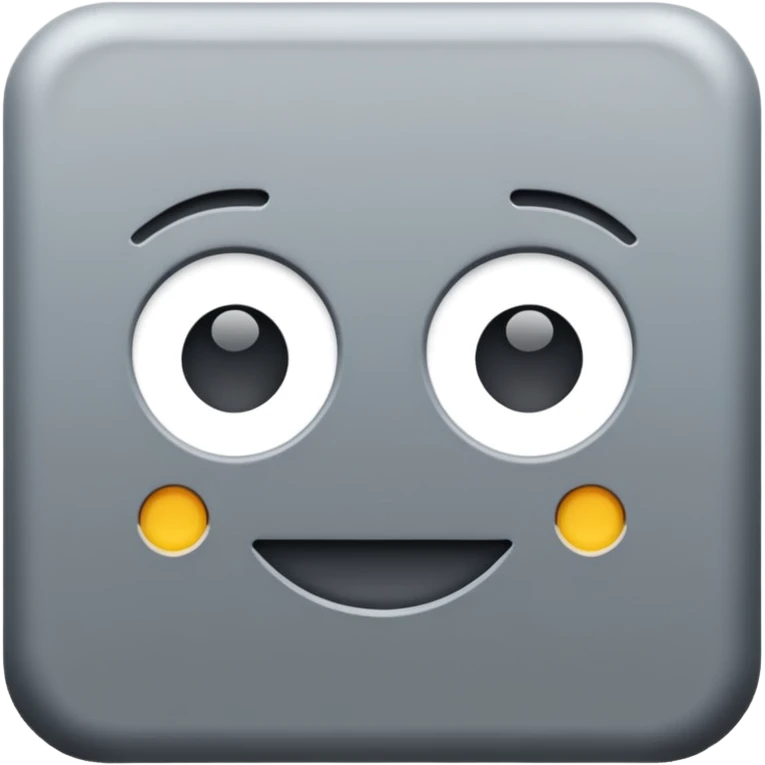 Flat emoji