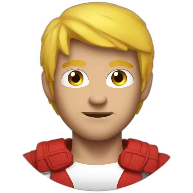Daredevil face emoji