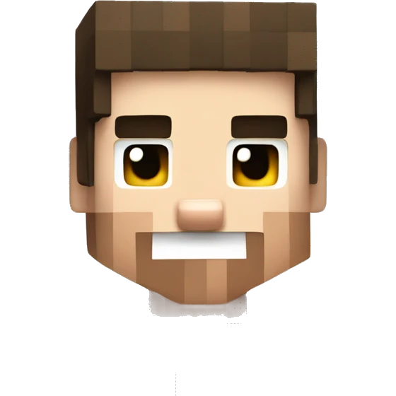 minecraft steve emoji
