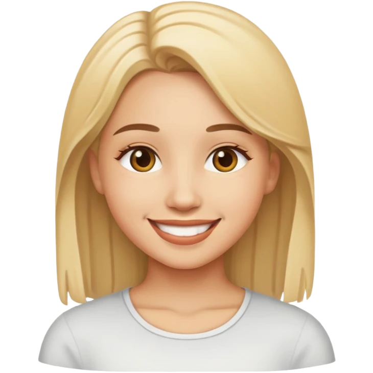 Rubia  emoji