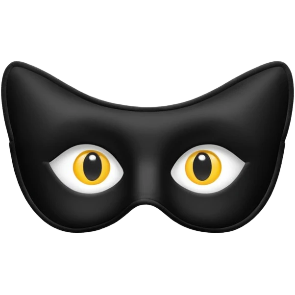 eye mask emoji