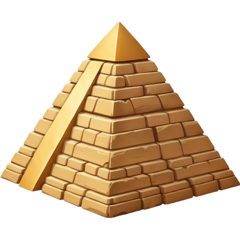 Mısır piramidi  emoji