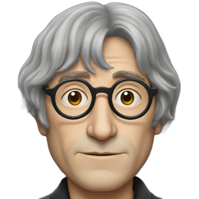 John Lennon emoji