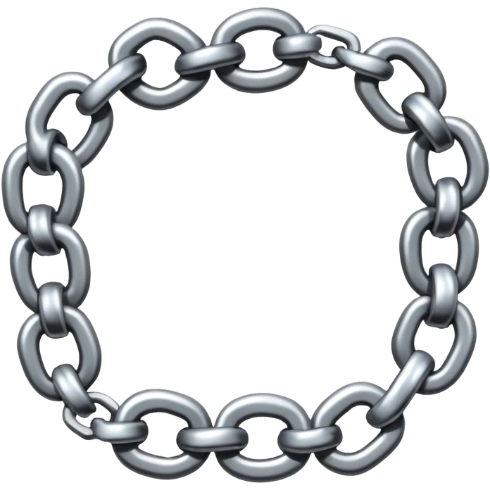 BROKEN chain emoji