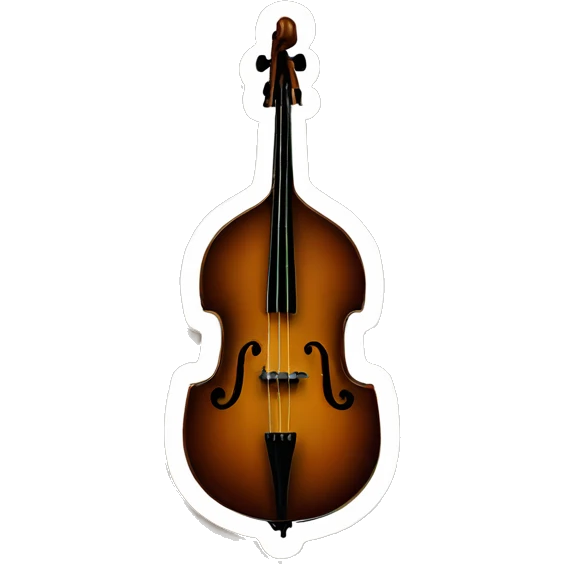 upright bass emoji