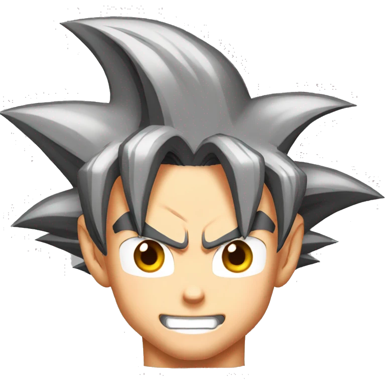 Goku from dragon ball z emoji