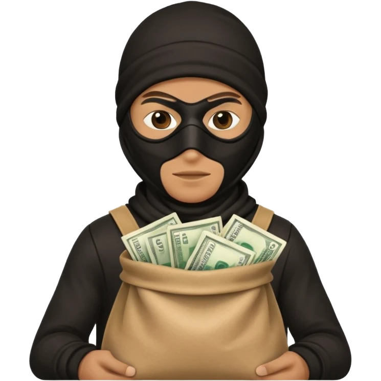 Robber emoji