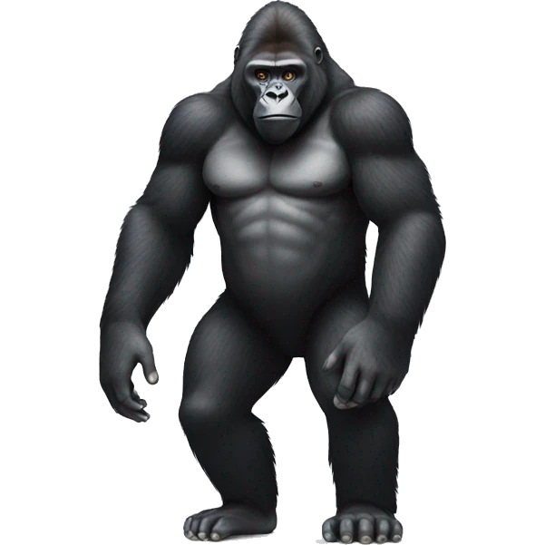 Gorilla Full Body emoji