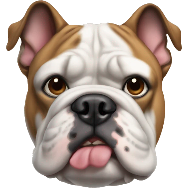 bulldog frances  emoji