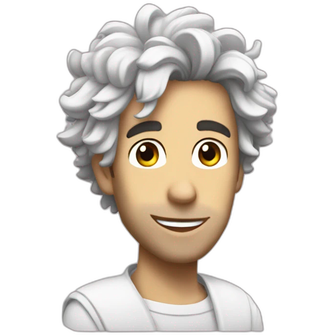 Mika chanteur emoji